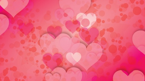 Image heart, pink, valentines day, love, magenta