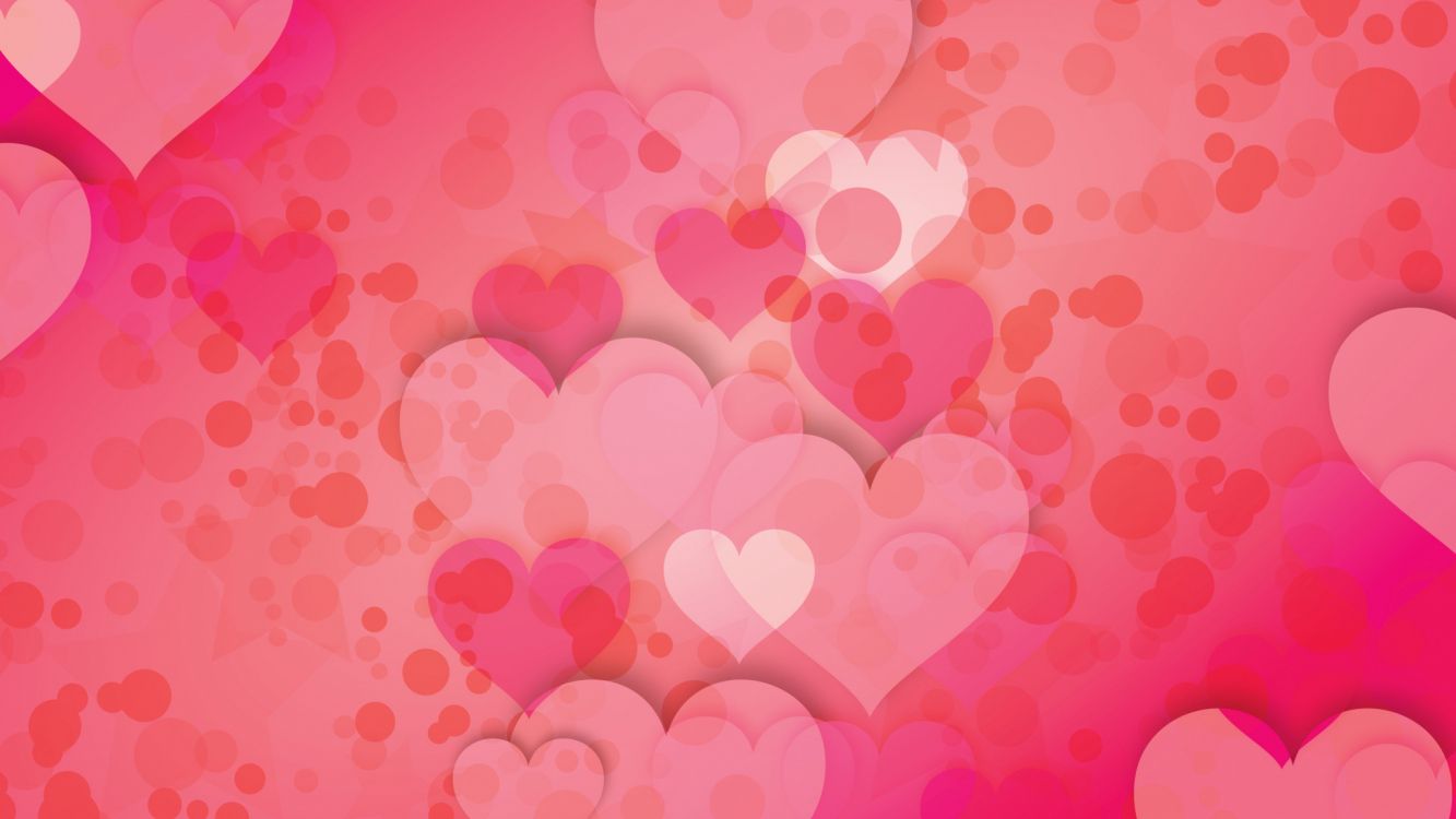 heart, pink, valentines day, love, magenta