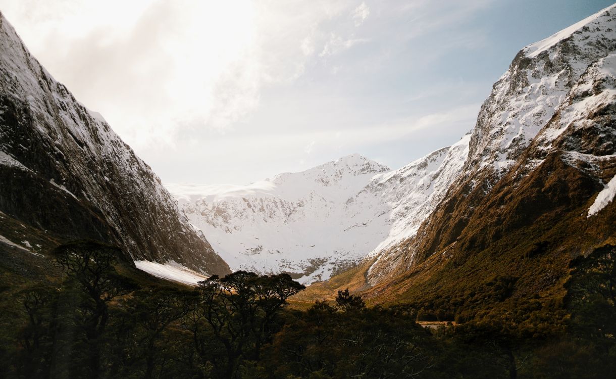 Ciel, Highland, Paysage Naturel, Vallée, Gamme de Montagne. Wallpaper in 6120x3760 Resolution