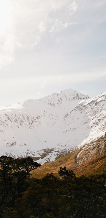 Image sky, wilderness, highland, natural landscape, valley