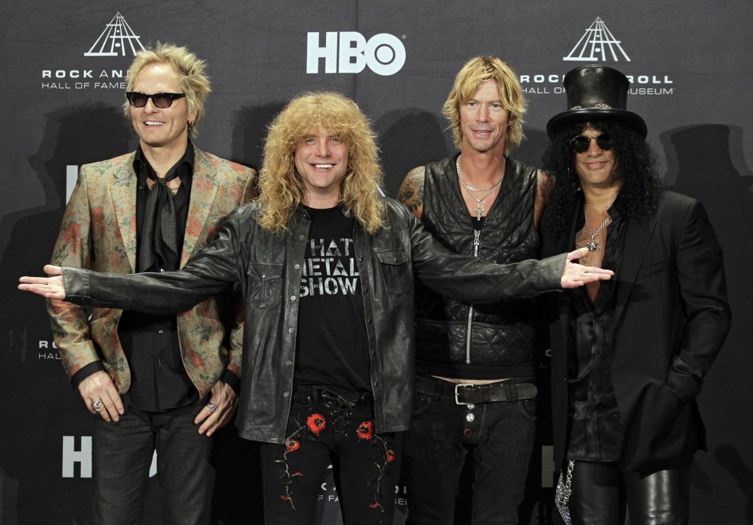 Steven Adler, Schrägstrich, Nicht in Diesem Leben-Tour, Duff McKagan, Guns N Roses. Wallpaper in 1920x1338 Resolution