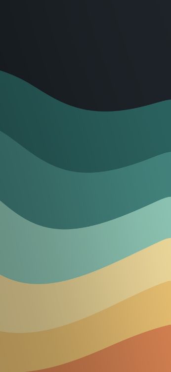 Naranja, Matemáticas, Geometría, Tintes y Matices, Patrón. Wallpaper in 1284x2778 Resolution