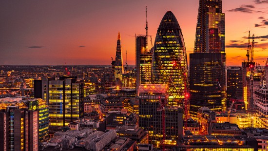 Image london, 30 st mary axe the gherkin, the shard, the leadenhall building, skyscraper