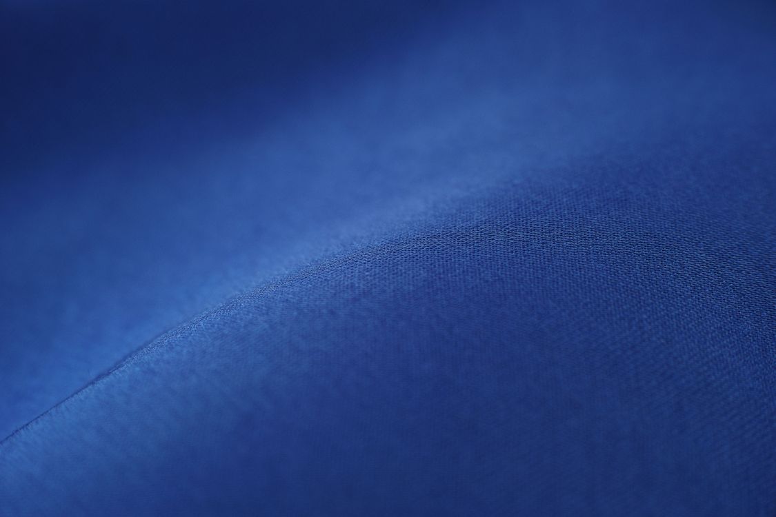 Blaues Textil in Nahaufnahmen. Wallpaper in 7680x5120 Resolution