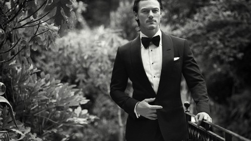 Image formal wear, gentleman, black, film, male