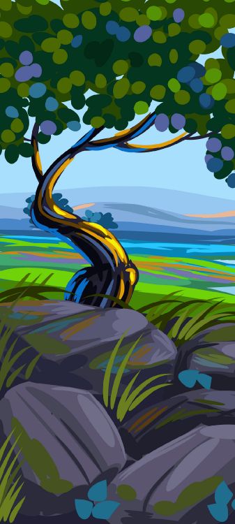 Ilustración, Gráficos Vectoriales, Artes Visuales, Dibujo, Gráficos. Wallpaper in 1080x2400 Resolution