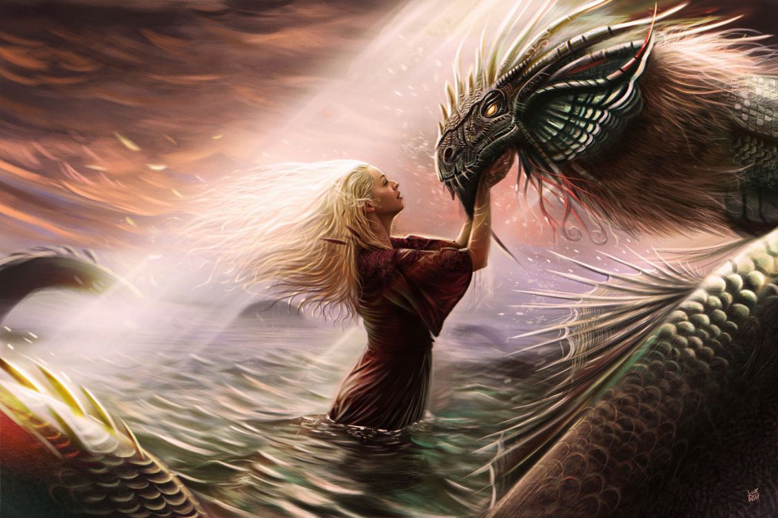 Frau im Schwarzen Kleid Mit Flügelmalerei. Wallpaper in 1920x1280 Resolution