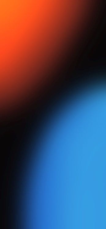 Orange, Brown, Blau, Farbtöne Und Schattierungen, Electric Blue. Wallpaper in 1284x2778 Resolution