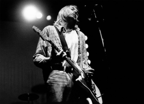 Image Nirvana, grunge, musician, performance, music