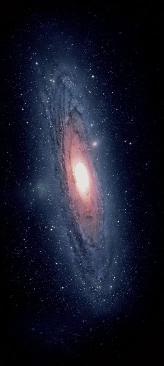 Atmosphäre, Universum, Spiralgalaxie, Milchstraße, Galaxy. Wallpaper in 1080x2400 Resolution