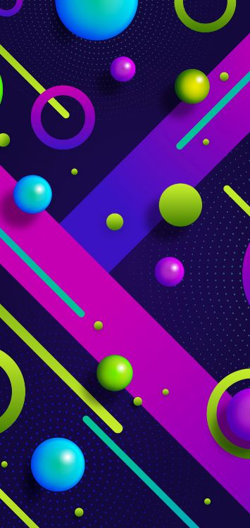 Licht, Grafik-design, Design, Farbigkeit, Natur. Wallpaper in 1420x3000 Resolution