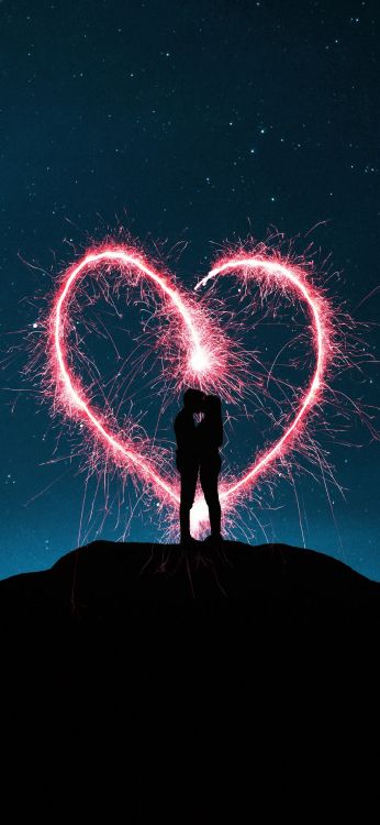 el Día de San Valentín, Edición, Evento, Feliz, La Gente en la Naturaleza. Wallpaper in 1080x2340 Resolution