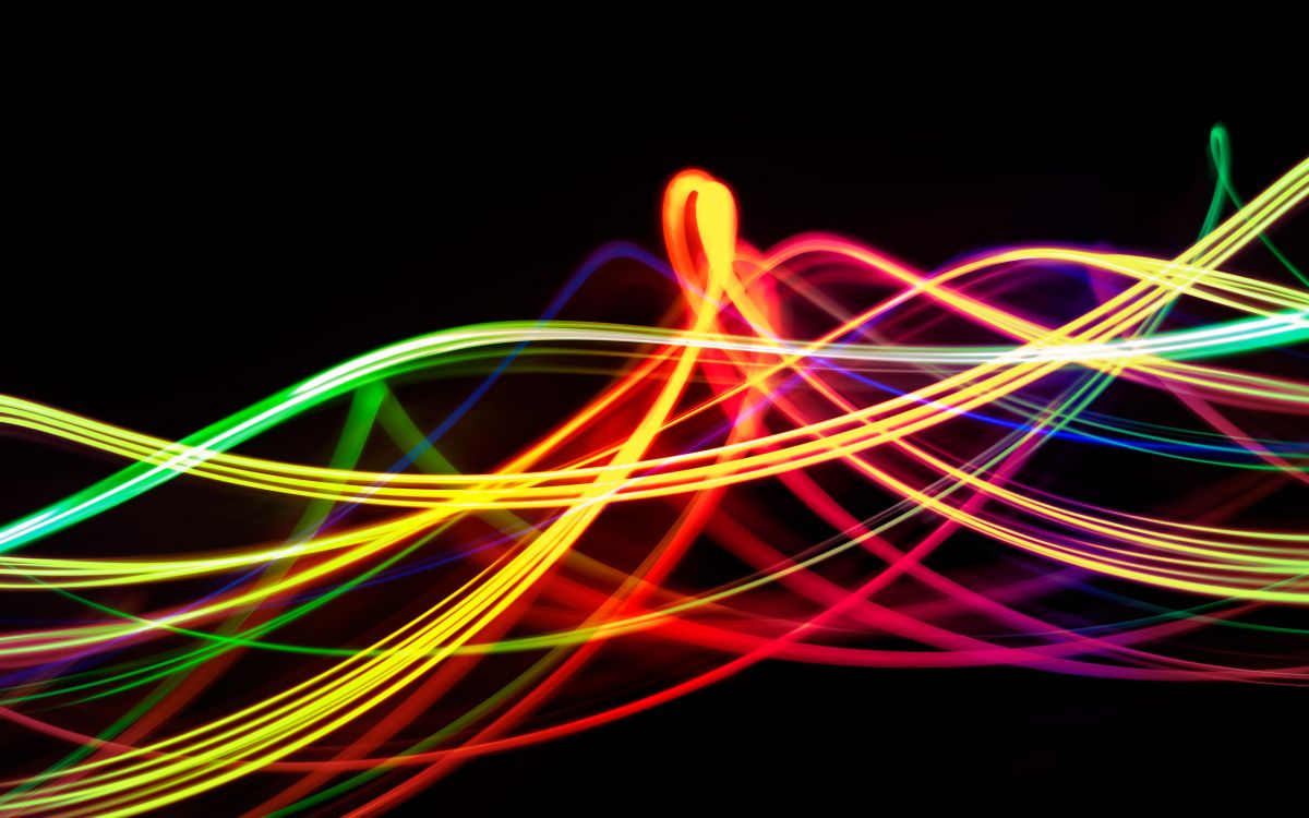 Lumière Rouge Jaune et Bleue. Wallpaper in 2560x1600 Resolution