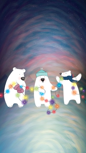 Image cartoon, snowman, world, art, Happy
