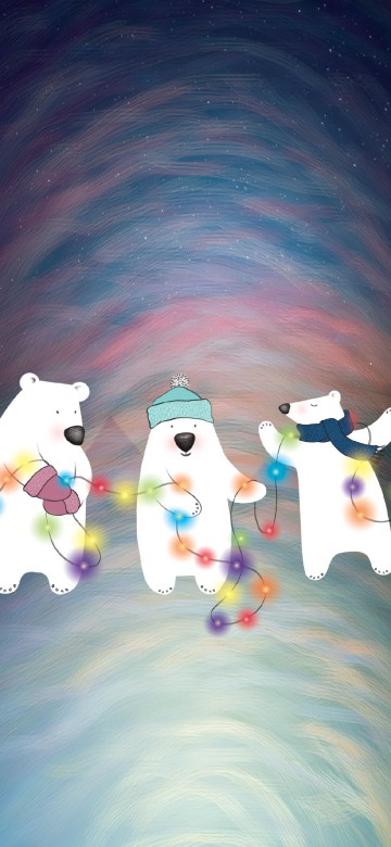 Image cartoon, snowman, world, art, Happy