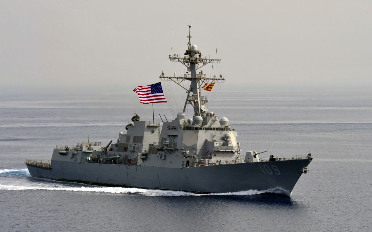 United States Navy, Zerst, Kriegsschiff, Uss Jason Dunham, Marine. Wallpaper in 2560x1600 Resolution