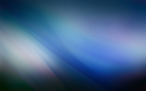 Image blue green and white light