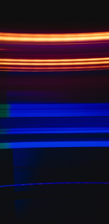 Image blue red and yellow lights