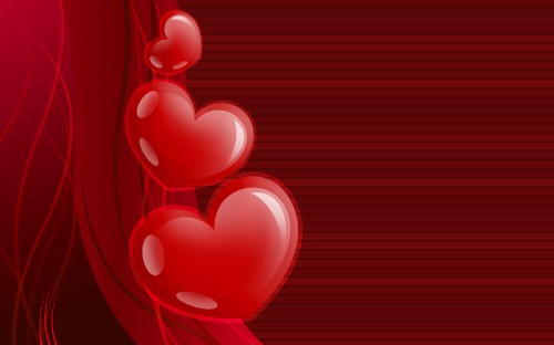 Image heart, graphics, valentines day, red, love