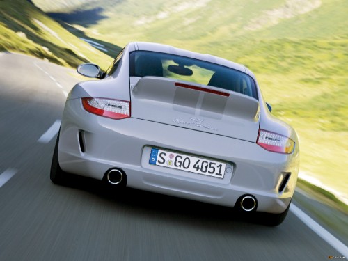 Image white porsche 911 on road during daytime