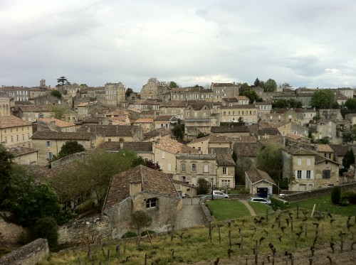 Image Saint-milion, city, village, town, mountain village