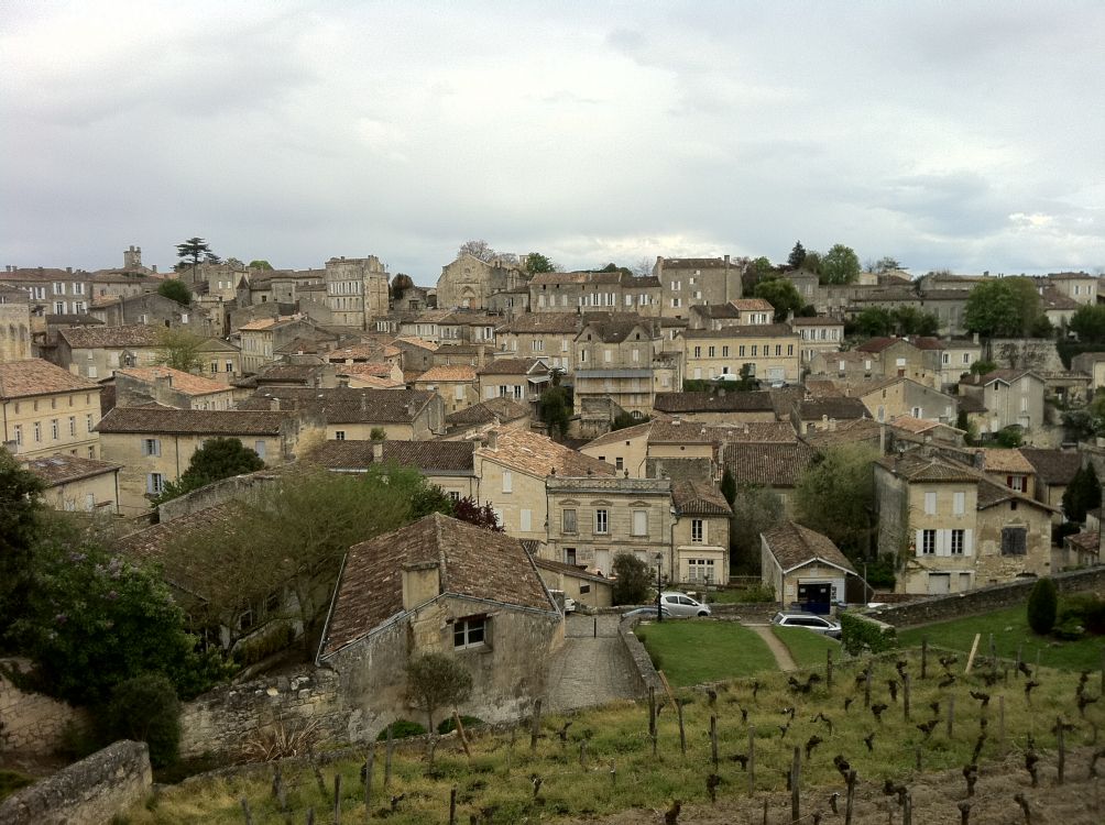 Saint-milion, city, village, town, mountain village