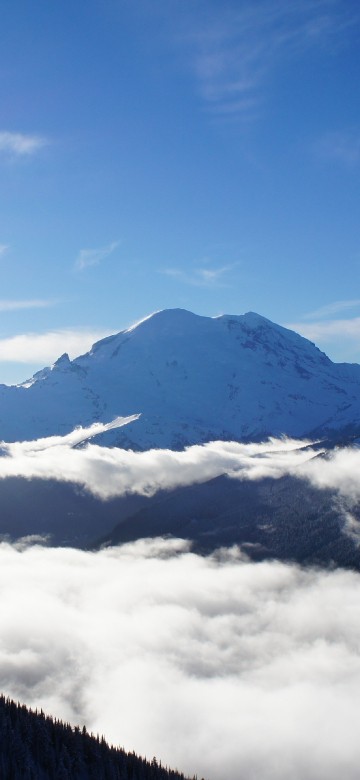 Image Crystal Mountain, mountain, alps, summit, mountainous landforms