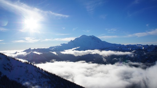 Image Crystal Mountain, mountain, alps, summit, mountainous landforms