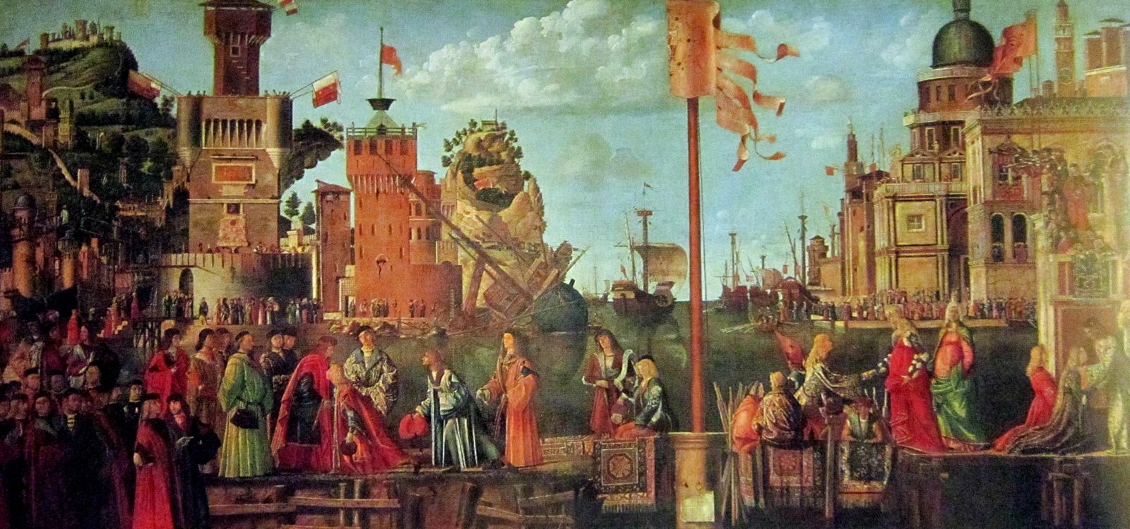 文艺复兴时期, 艺术作品, 艺术, 中世纪, 视觉艺术 壁纸 4027x1887 允许