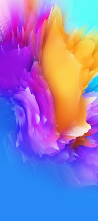 Flower, Violet, Petal, Purple, Blue. Wallpaper in 720x1612 Resolution