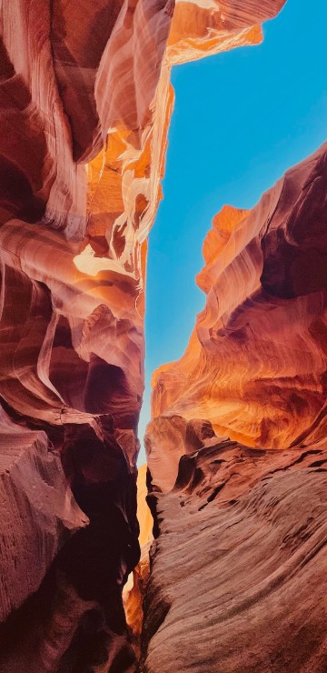 Image canyon, landscape, nature, bedrock, natural landscape