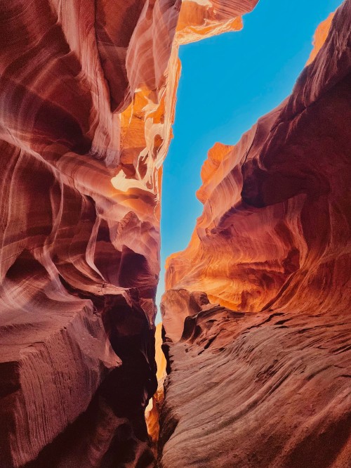 Image canyon, landscape, nature, bedrock, natural landscape