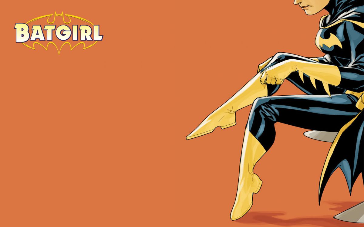 Barbara Gordon, Batgirl, Superhéroe, Batman, Caricatura. Wallpaper in 2560x1600 Resolution