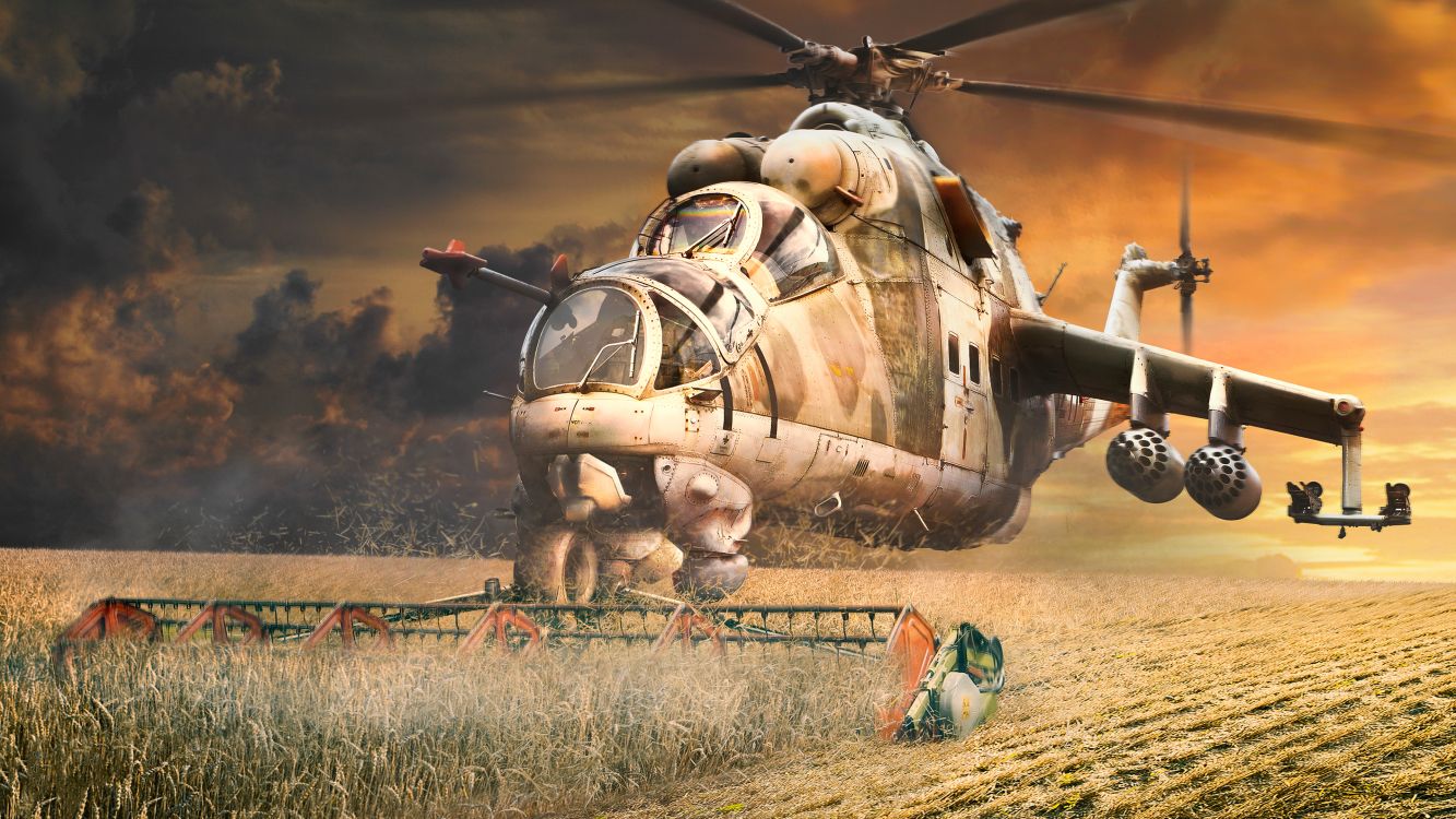 Kostenlose Hintergrundbilder Mi 24 Ernte Mil Mi 24 Mil Mi 8 Mi 35m Hubschrauber Bilder Fur Ihren Desktop Und Fotos