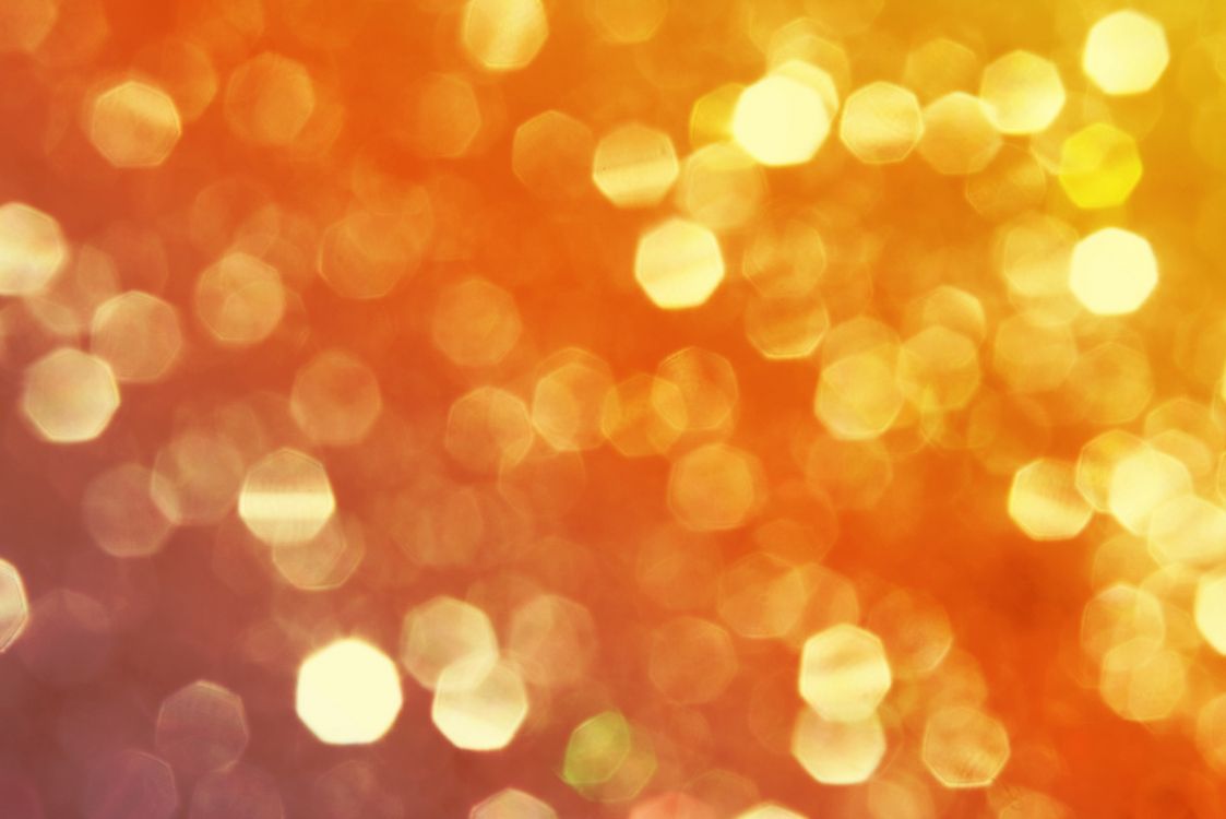 Luces Bokeh Naranjas y Blancas. Wallpaper in 2816x1880 Resolution
