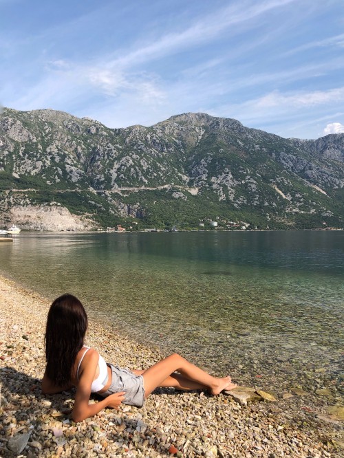 Image fjord, water, mountain, tourism, body of water