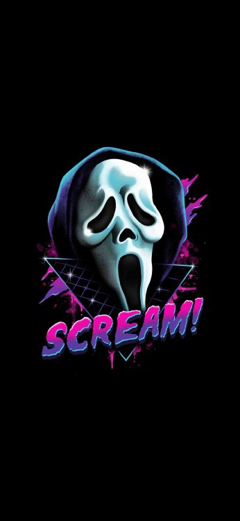 Ghostface, t Shirt, Stu Macher, Billy Loomis, Wu-tang Clan. Wallpaper in 1080x2340 Resolution