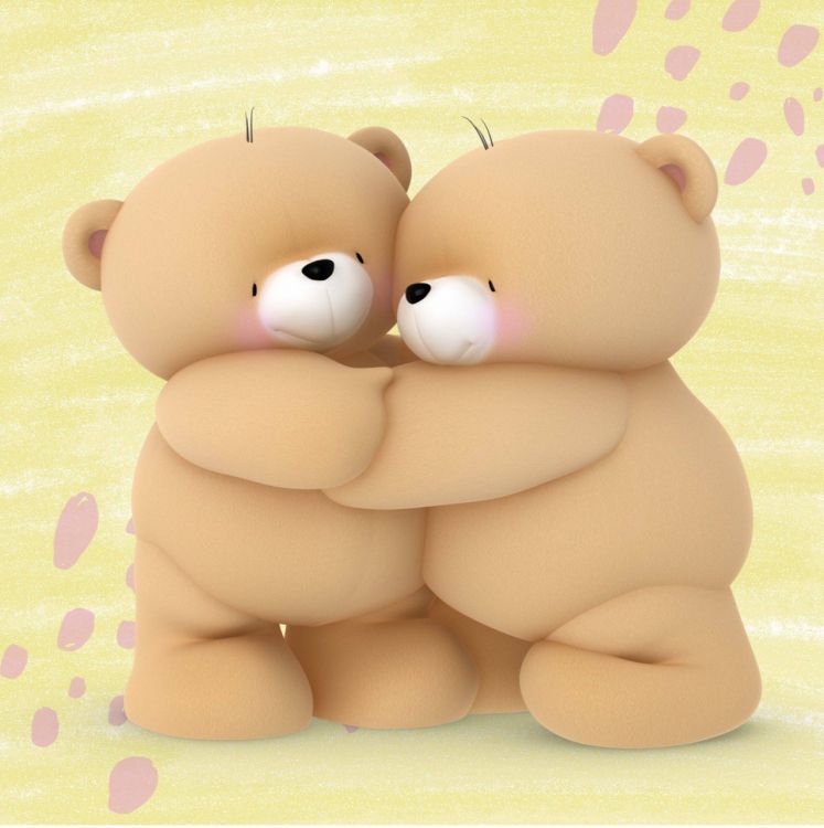 Peluche Ours Brun Sur Textile à Pois Violet et Blanc. Wallpaper in 1280x1284 Resolution