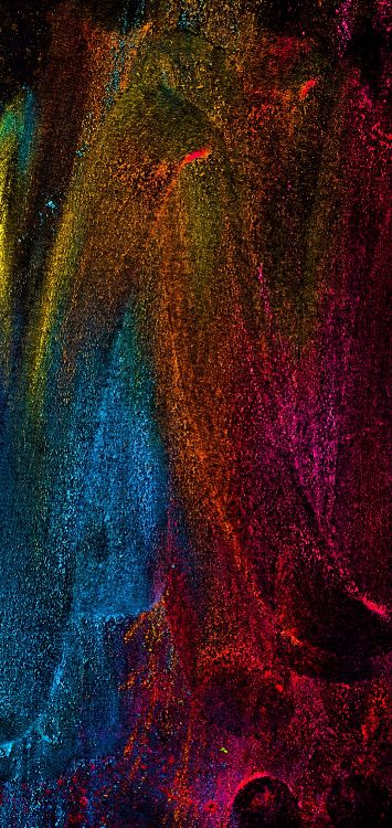 Psychedelic Art, Visual Arts, Art, Painting, Acrylic Paint. Wallpaper in 1420x3000 Resolution