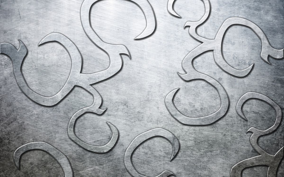 Schwarz-Weiß-Herzzeichnung. Wallpaper in 1920x1200 Resolution