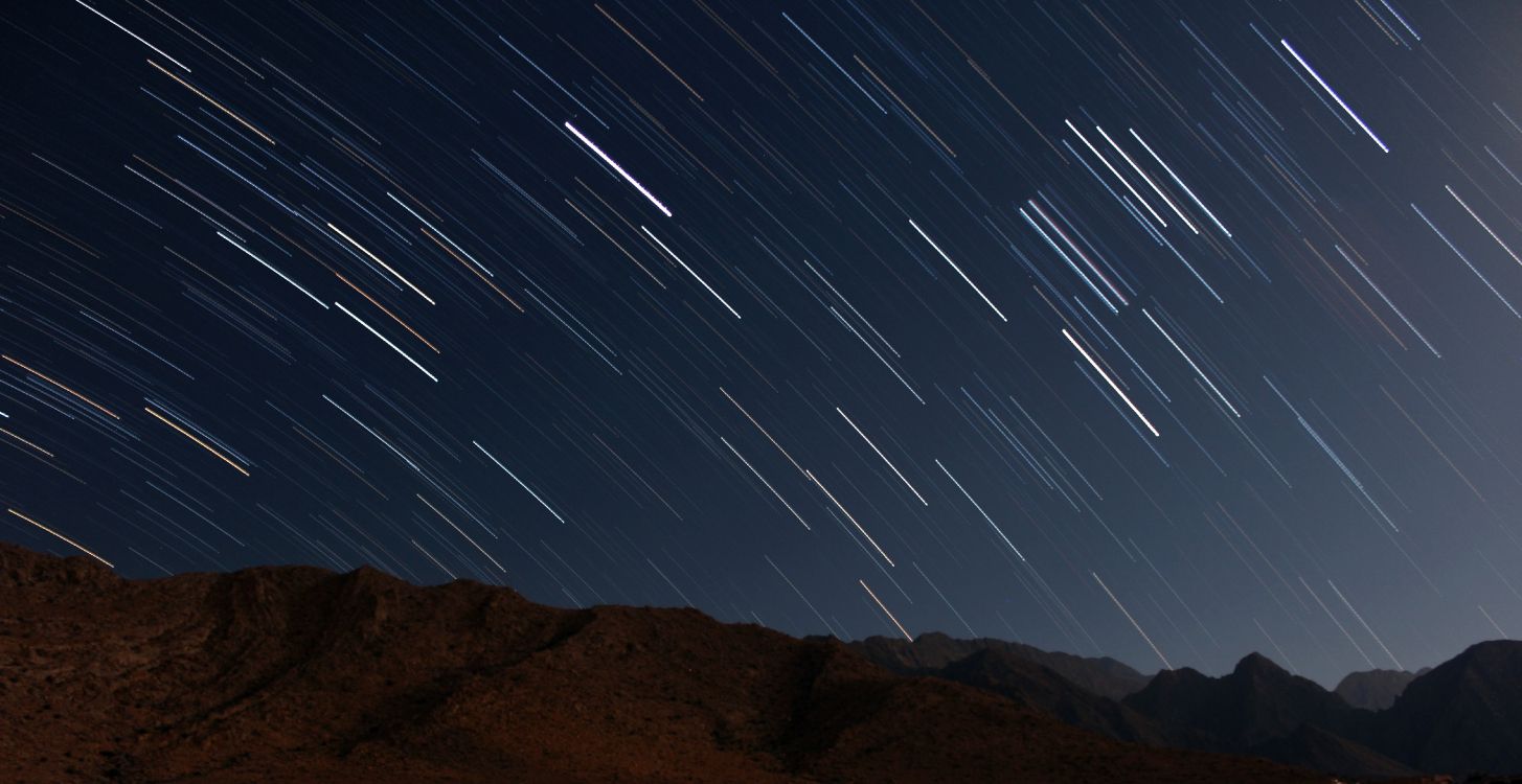 Fotografía de Lapso de Tiempo de Estrellas en el Cielo.. Wallpaper in 5184x2672 Resolution