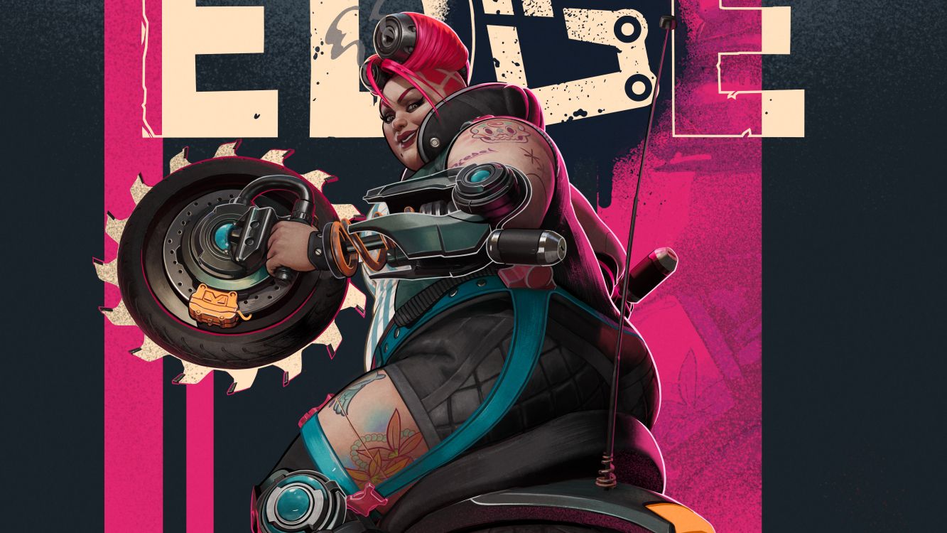 Bleeding Edge, Superhelden, Illustration, Pink, Fiktion. Wallpaper in 4000x2250 Resolution