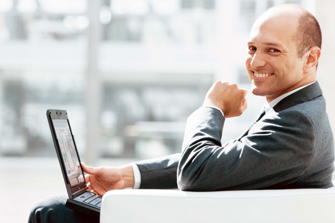 Homme D'affaires, Affaires, Emploi, Technologie, Dispositif Électronique. Wallpaper in 4134x2756 Resolution