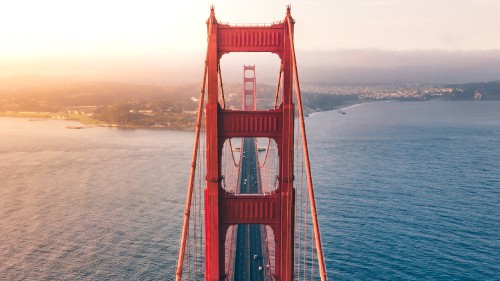 Image golden gate bridge san francisco california