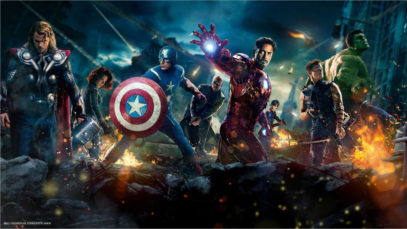 超级英雄, Marvel, 电脑游戏, 虚构的人物 壁纸 1922x1082 允许