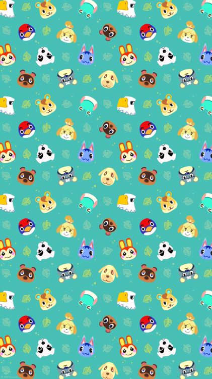 Animal Crossing, 黄色的, 色彩, 橙色, 水上 壁纸 1080x1920 允许