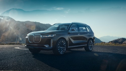 Image bmw concept x7, 2019 BMW X7, bmw, Bayerische Motoren Werke AG, international motor show germany