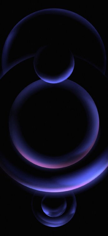 Circulo, Arte Fractal, Ambiente, Luz, Agua. Wallpaper in 1080x2340 Resolution