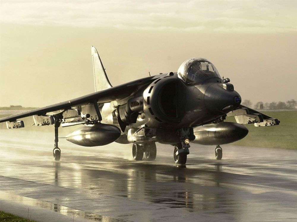 鹞跳喷, 霍克*西德利鹞, 英国航空航天海鹞, 麦克道格拉斯AV-8B Harrier II, 喷气式飞机 壁纸 1920x1440 允许