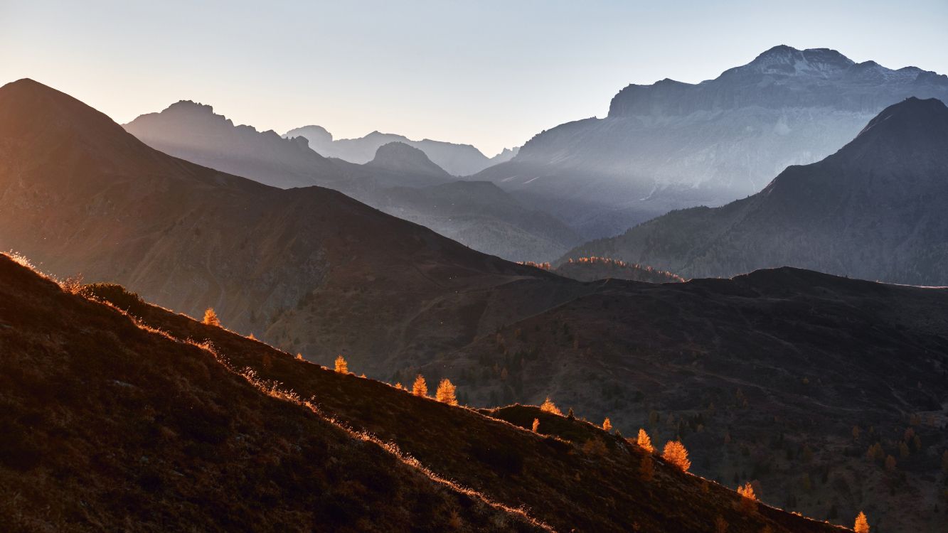 dolomites, nature, mountain, atmosphere, ecoregion